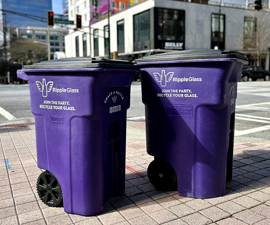 96-Gallon Event Roll Carts