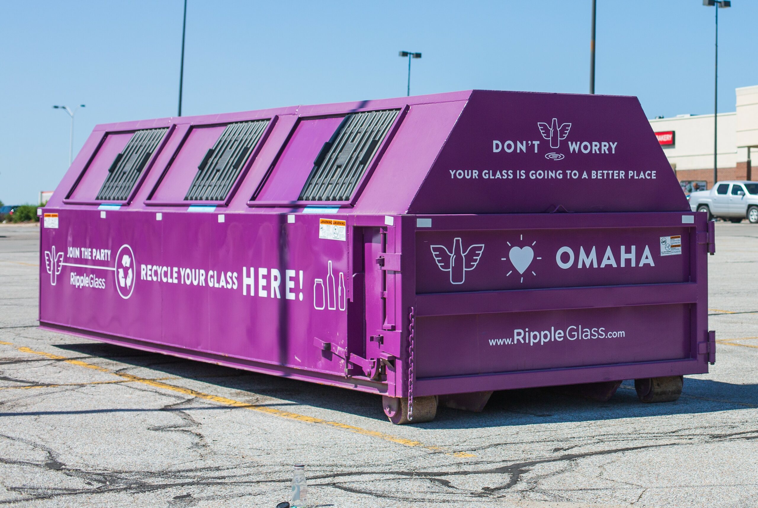 City of Omaha Glass Recycling