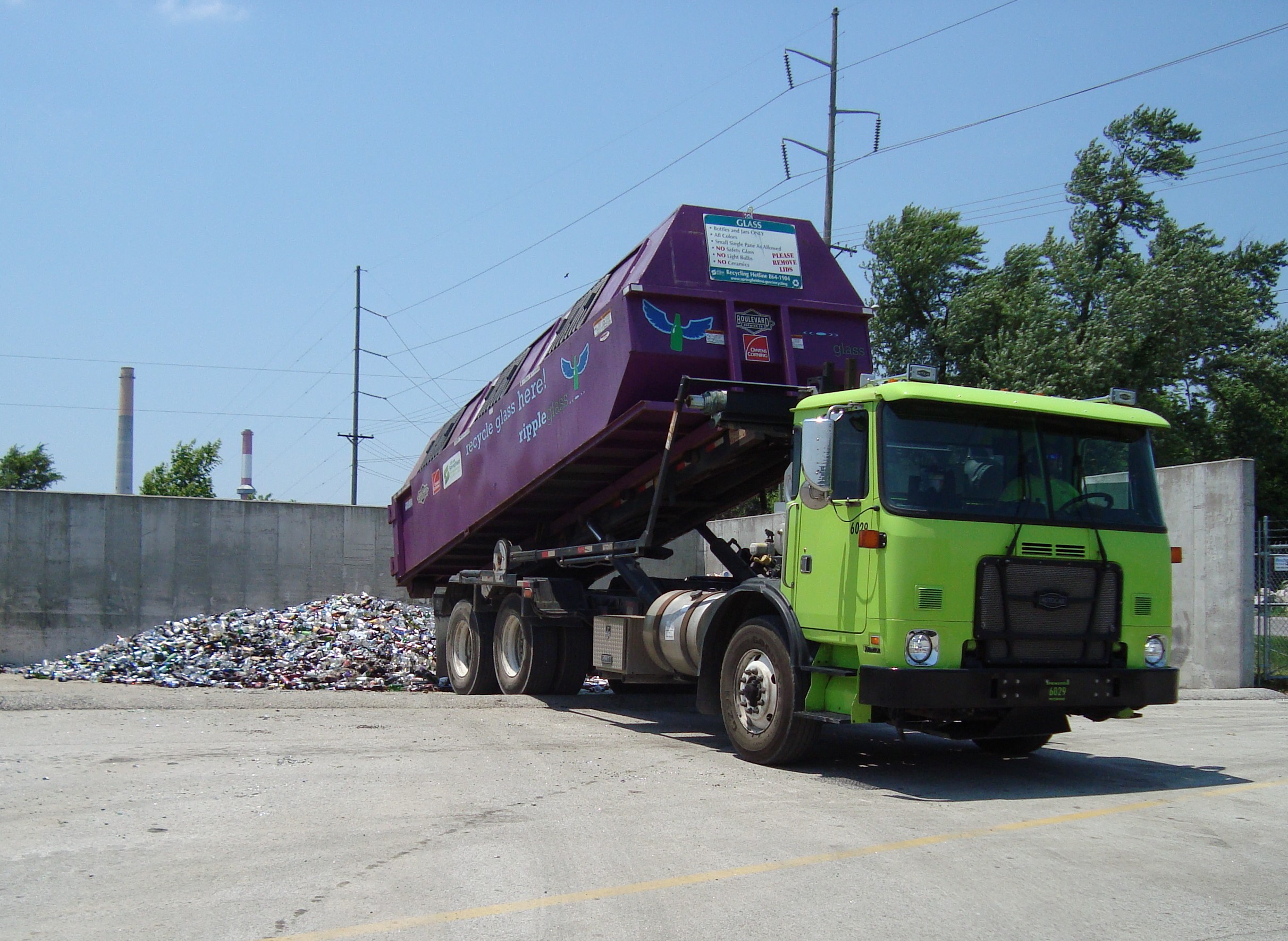 City of Springfield Glass Recycling